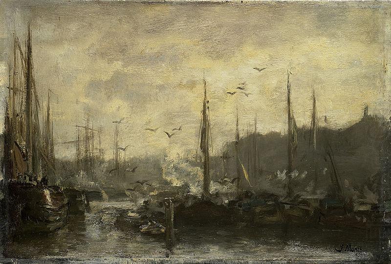 Harbour View, Jacob Maris